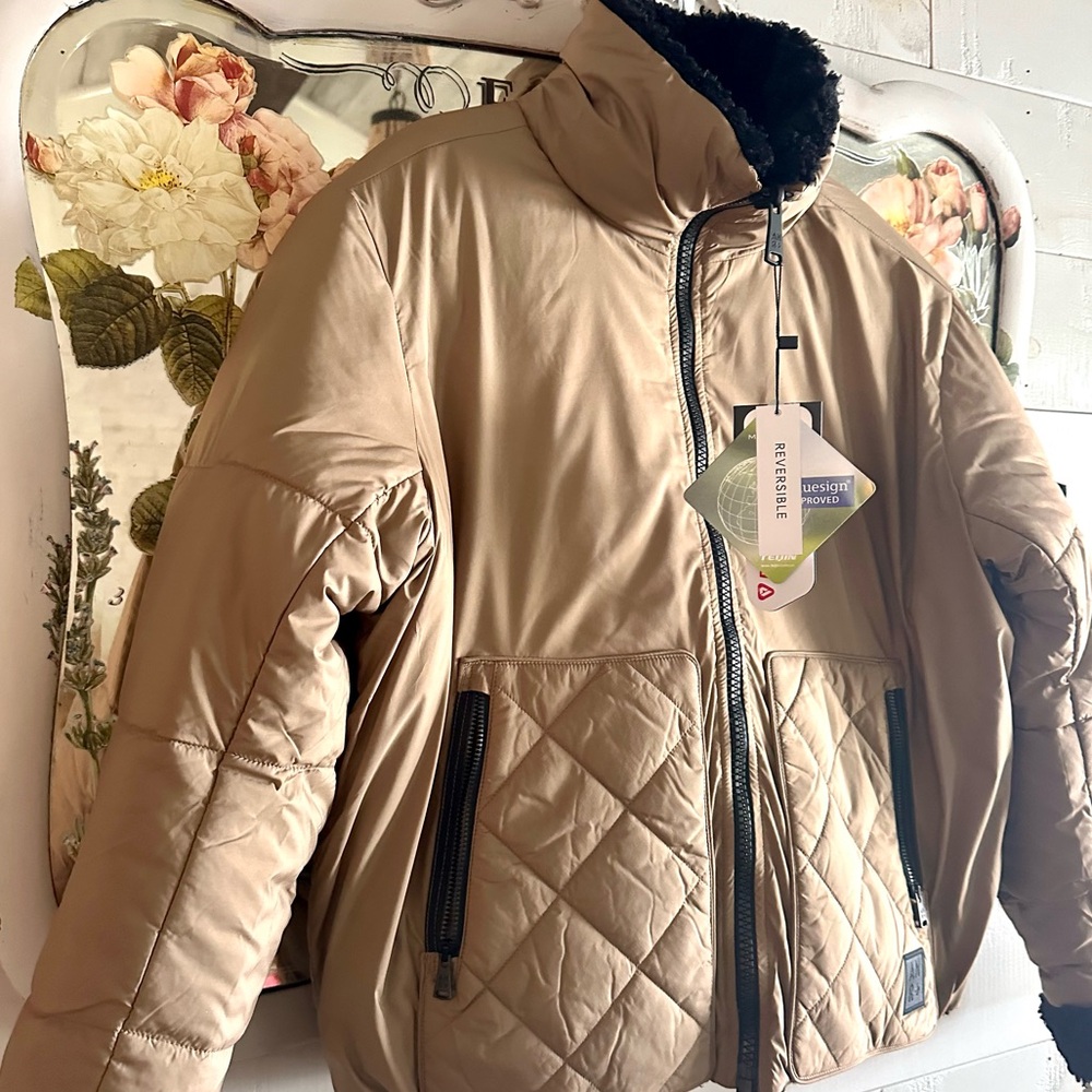Alp N Rock Amal Reversible Aviator Jacket
Dark Khaki - Picture 4 of 7